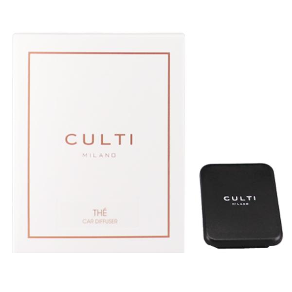 クルティ ミラノ カー ディフューザー レザー ブラック テ 3g CAR DIFFUSER LEATHER BLACK THE CULTI MILANO 爆買