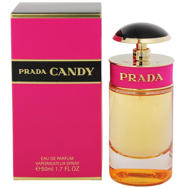 並行輸入品 プラダ 香水 レディース キャンディ EDP・SP 50ml プレゼント 贈り物 ギフト CANDY PRADA 爆買
