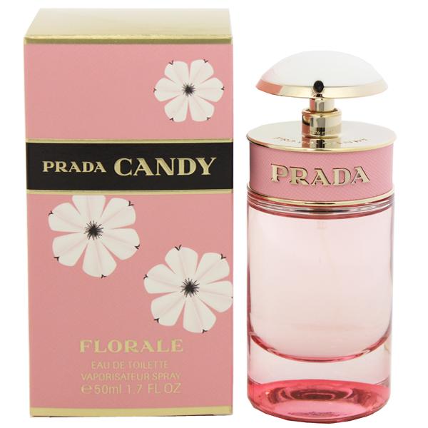 並行輸入品 プラダ 香水 レディース キャンディ フロラーレ EDT・SP 50ml プレゼント 贈り物 ギフト CANDY FLORALE PRADA 爆買