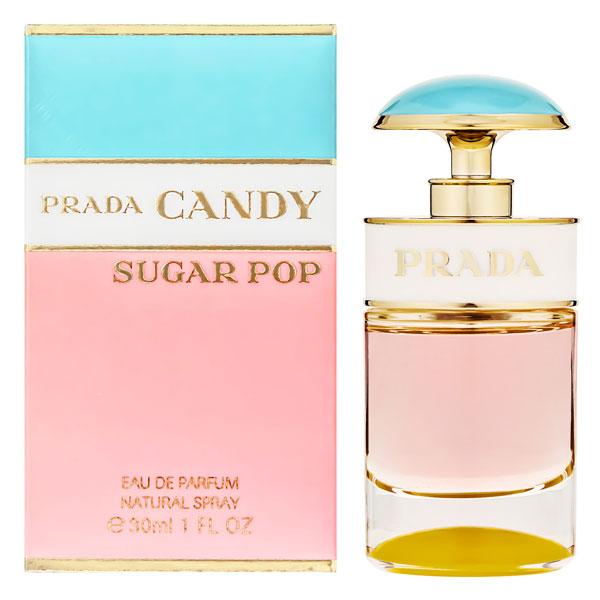 並行輸入品 プラダ グルマン 香水 レディース キャンディ シュガーポップ EDP・SP 30ml プレゼント 贈り物 ギフト CANDY SUGAR POP PRADA 爆買
