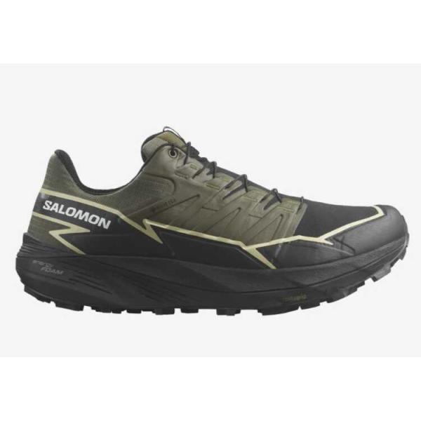 サロモン サンダークロス GTX ゴアテックス 27.5cm Oナイト×ブラック #L47383400 THUNDERCROSS GTX GORE-TEX O.NIGHT/BLACK/ALFALFA SALOMON