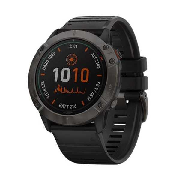 GARMIN スマートウォッチ ガーミン フェニックス6X プロ デュアル 
