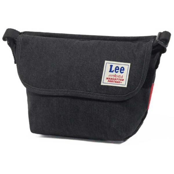 マンハッタンポーテージ カジュアルメッセンジャーバッグ Lee限定コラボ XS ブラック W29×H18×D11cm #MP1603LEE-1000 Manhattan Portage（マンハッタンポーテージ） カジュアル