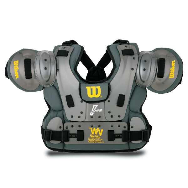 Wilson ウィルソン NPB仕様 プロプラチナチェストプロテクター Wilson ウィルソン NPB仕様 プロプラチナチェストプロテクター