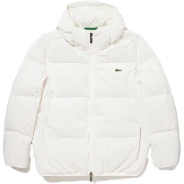 LACOSTE ラコステ ピケダウンジャケット(メンズ) S(048 LACOSTE ラコステ ピケダウンジャケット(メンズ) S(048