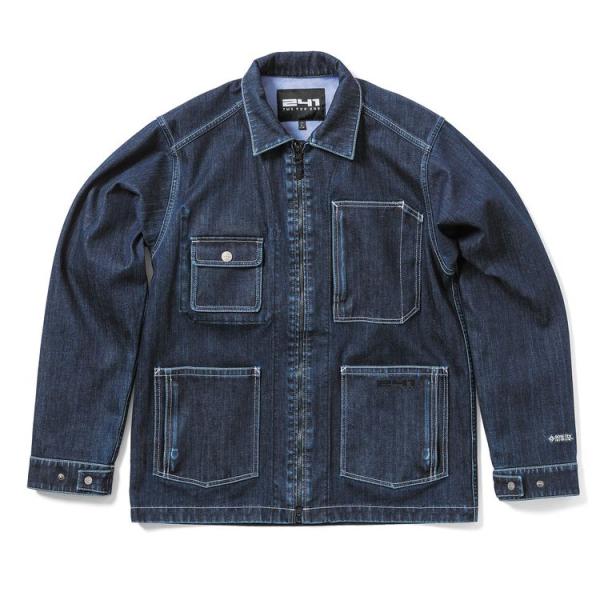 エリア241 インフィニアムデニムジャケット メンズ(GORE-TEX) M インディゴ #MB1151-ID 送料無料 AREA241-INFINIUM DENIM JACKET エリア241 インフィニアムデニムジャケット メンズ(GORE-TEX) M