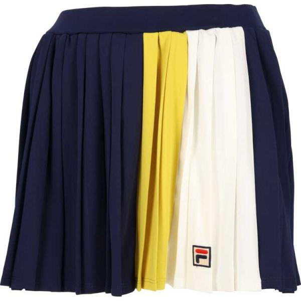 FILA スコート M ネイビー　新品タグ付 FILA（フィラ） 【在庫限り】 スコート(レディース) M フィラネイビー