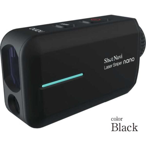 Shot Navi Laser Sniper nano 黒 ショットナビ レーザースナイパー ナノ ブラック Shot Navi Laser