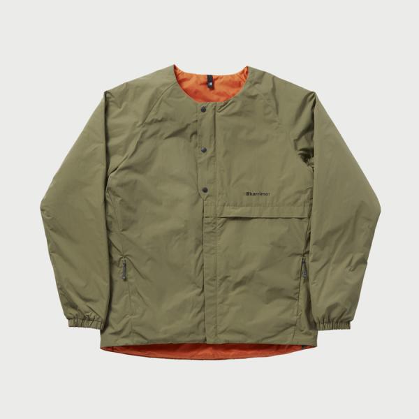 Karrimor カリマー ガスト リバーシブル ジャケット(メンズ) L モス
