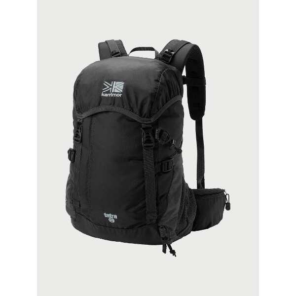 カリマー タトラ 20 バックパック ブラック×ブラック H46×W29×D21cm(20L) #500819-9009 tatra 20 KARRIMOR Karrimor（カリマー） タトラ 20 バックパック ブラック×ブラック H46