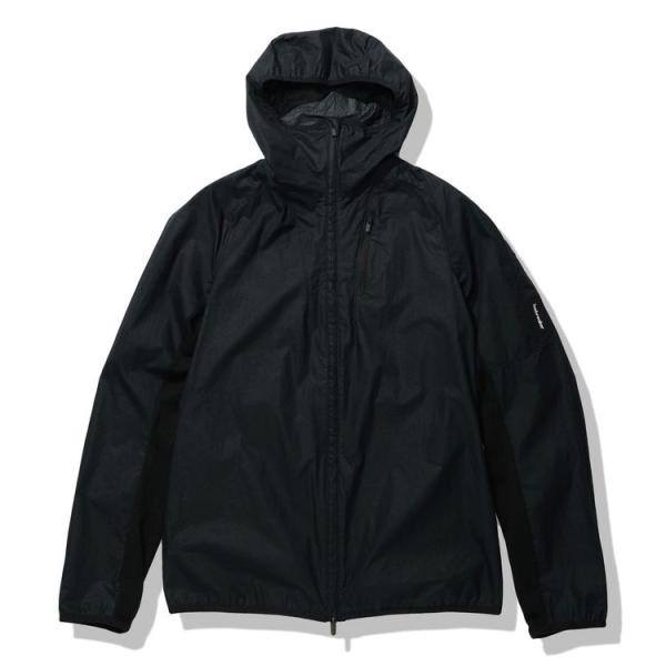 アイスブレーカー シェル+ コットン ウインドブレーカー(メンズ) インポートS ブラック #IP22300-K 送料無料 M SHELL+ C WDBRKR memon-leather_sr4580777329949
