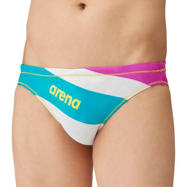 アリーナ（arena） 競泳水着 メンズ トレーニングリミック L Nホワイト