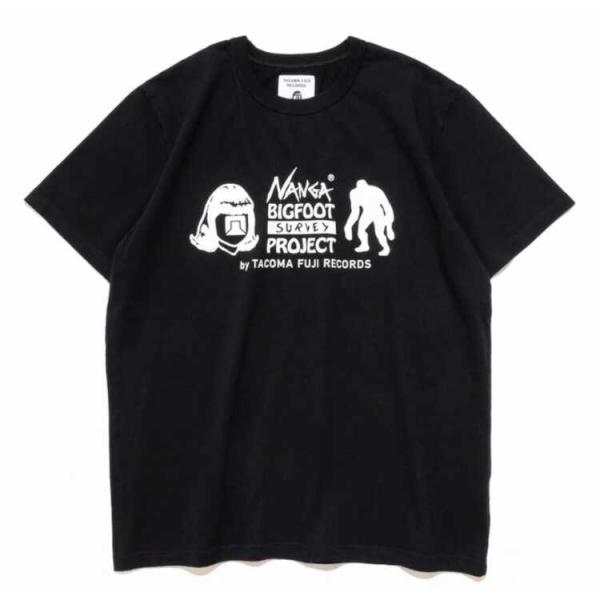ナンガ×タコマフジレコード ビッグフットサーベイプロジェクト ロゴ 