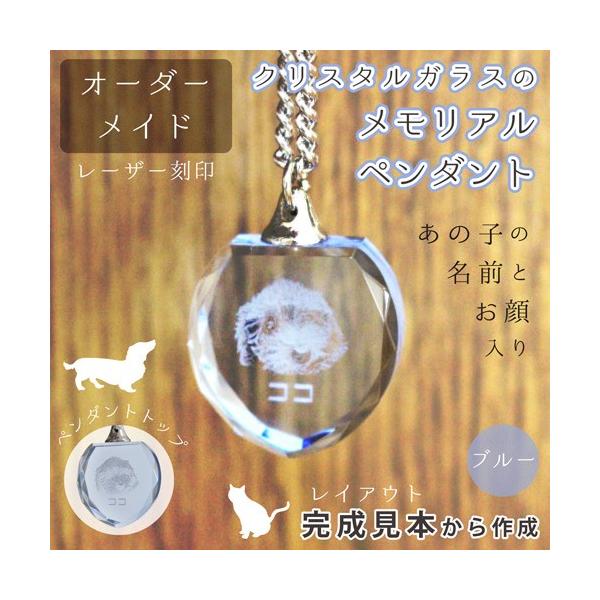 大好きなあの子の写真のペンダントになります。クリスタルガラスのペンダントトップに、あの子のお名前とお顔が入ります。ご家族同様だったペットちゃんの手元供養にご利用ください。●本体：高さ2.1cm×幅2.1cm×厚み0.8cm●チェーンの長さ：...
