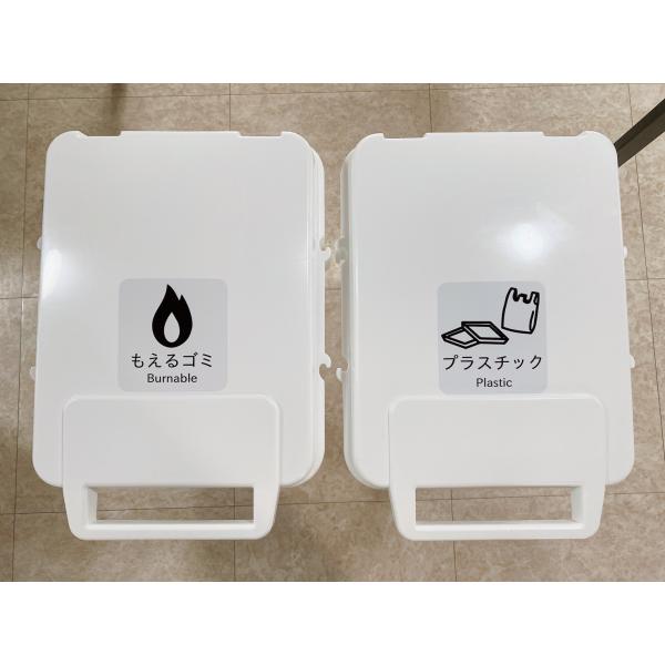 �f�U�C��H�I�S�~���ʃV�[���I�y�S�~���x���E�S�~���EDUSTBOX�z�w�i���̃V�[���ŃV���v�����������􎩑�̃S�~����l�X�ȓX�܂̃S�~���Ȃǂɓ\���ĕ֗��I ���i�摜2