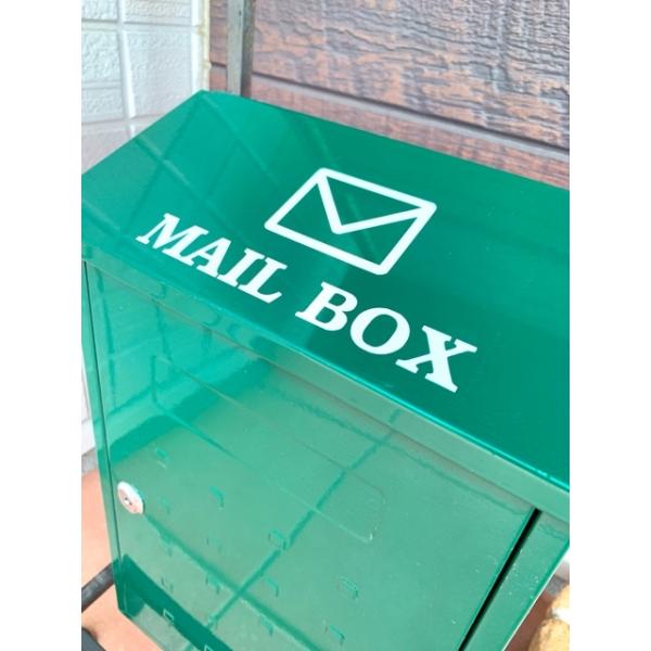 【インテリア・リメイク・DIY】メールボックスステッカーシール【ポスト・宅配ボックス・郵便物】絵、文字だけが残り違和感が全くない商品です！ ★貼って剥がしても跡は残りません ★色褪せもしません ★水に濡れても平気 ととても優秀なシールになり...