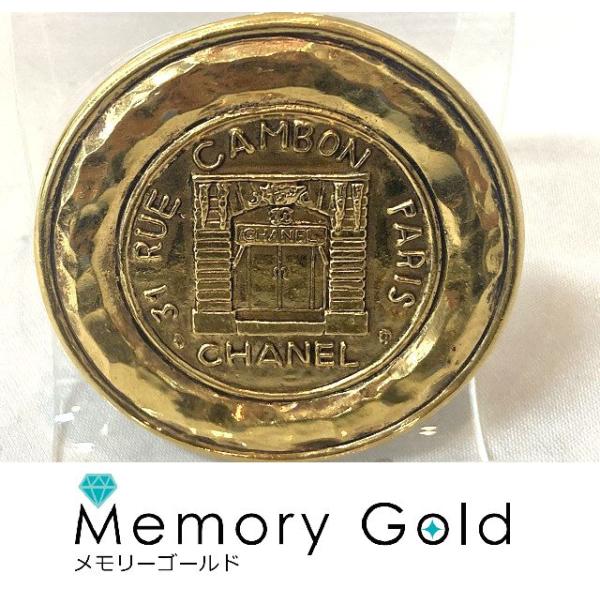 CHANEL シャネル ブローチ 31 カンボン ゴールド ヴィンテージ 楽天市場】シャネル CHANEL ブローチ ヴィンテージ カンボン 31