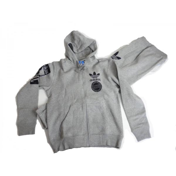 新品 アディダス Adidas スウェットスーツ セットアップ グレー 灰色 メンズ Setup 上下 サイズs Buyee Buyee 日本の通販商品 オークションの代理入札 代理購入