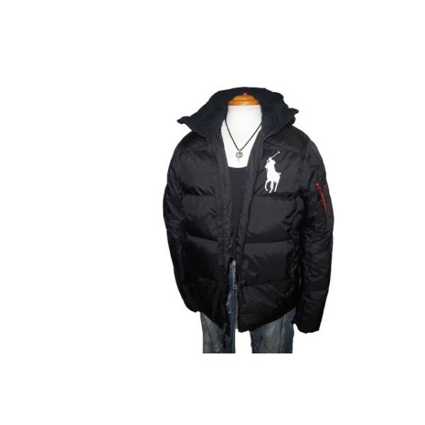 ポロ ラルフローレン Polo Ralph Lauren ダウンジャケット ビッグポニー メンズ 冬物 ブラック 防寒 Buyee Buyee 提供一站式最全面最專業現地yahoo Japan拍賣代bid代拍代購服務 Bot Online