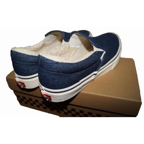 バンズ Vans スリッポン デニム地 裏ボア V98cl メンズ スニーカー シューズ 冬物 Slip On Buyee 日本代购平台 产品购物网站大全 Buyee一站式代购 Bot Online