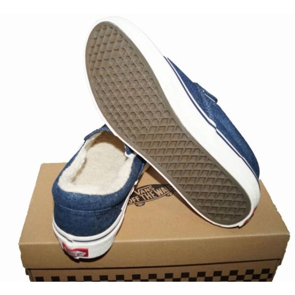 バンズ Vans スリッポン デニム地 裏ボア V98cl メンズ スニーカー シューズ 冬物 Slip On Buyee 日本代购平台 产品购物网站大全 Buyee一站式代购 Bot Online