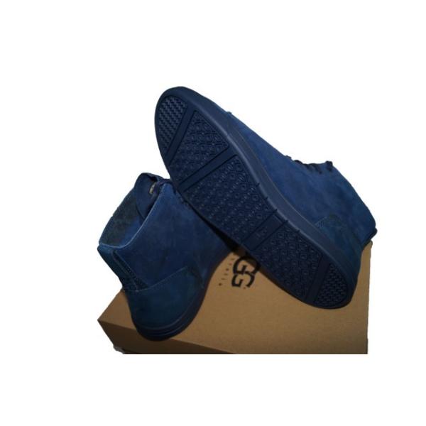 アグ Ugg スニーカー Steiner 1008165 本革 ネイビー ハイカット