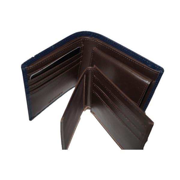 モノコムサ 2つ折り 財布 本革 レザー メンズ 紺 17ep コムサイズム Comme Ca Ism 牛革 ネイビー ウォレット Buyee Buyee Japanese Proxy Service Buy From Japan Bot Online
