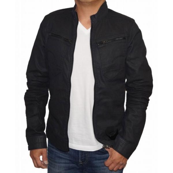 ジースターロウ G Star Raw デニムジャケット Zip ストレッチ D035 メンズ 黒 ジージャン Gジャン トラックジャケット ブラック Buyee Buyee Japanese Proxy Service Buy From Japan Bot Online