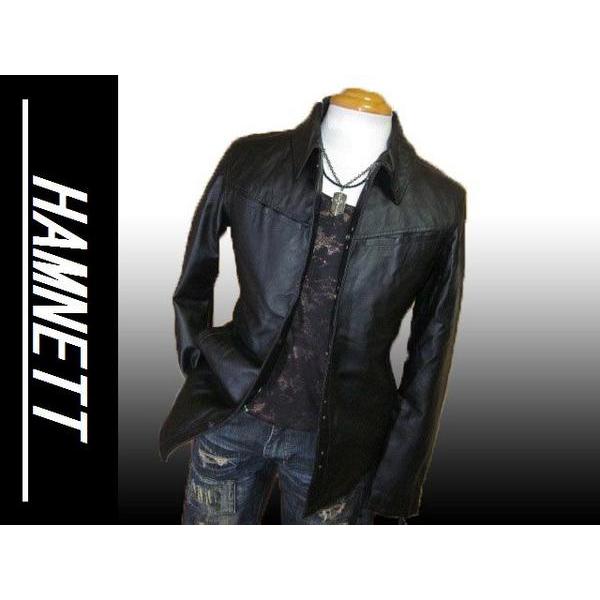 KATHARINE HAMNETT（キャサリンハムネット） ◇新品 ハムネット レザー 