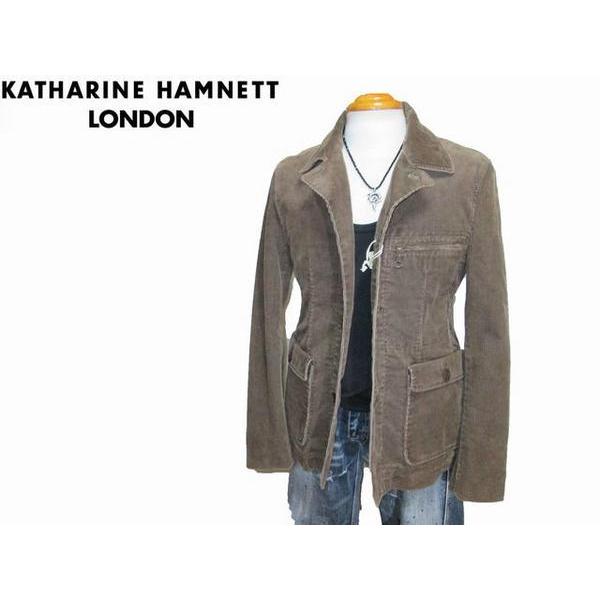 KATHARINE HAMNETT ◇新品 キャサリンハムネット コーデュロイ 