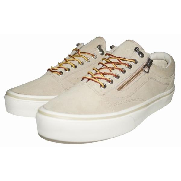バンズ Vans スニーカー オールドスクール 本革 レザー 軽量 メンズ