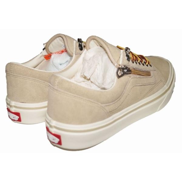 バンズ Vans スニーカー オールドスクール 本革 レザー 軽量 メンズ