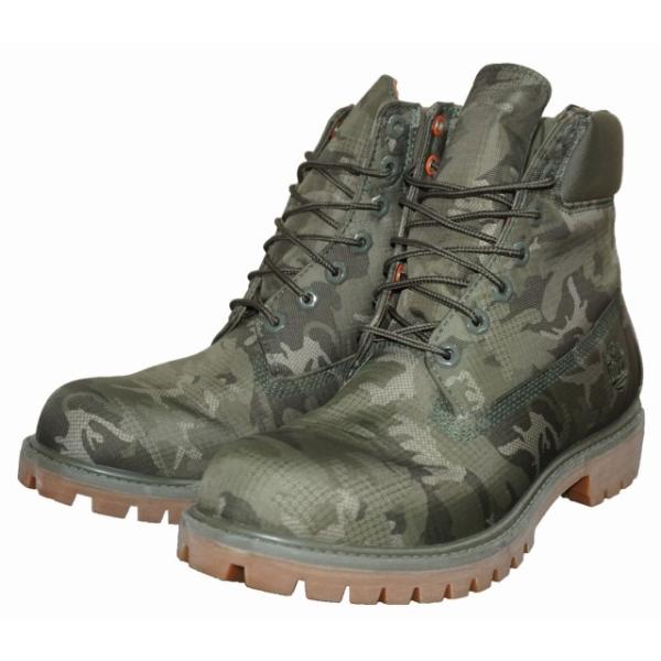 ティンバーランド Timberland 迷彩柄ブーツ