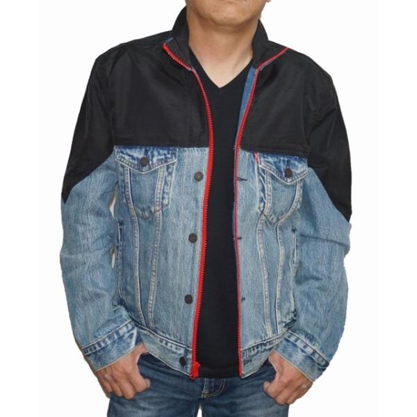 リーバイス デニムジャケット ブラックの通販 価格比較 価格 Com