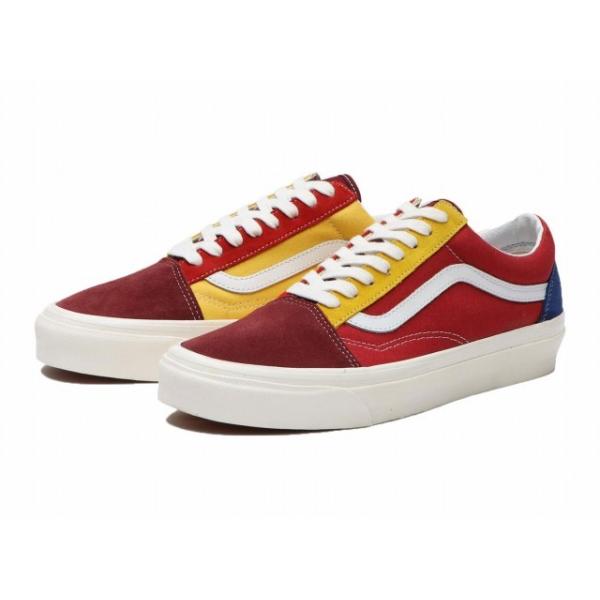 Vans 靴 赤 メンズスニーカーの人気商品 通販 価格比較 価格 Com