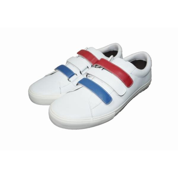 CASTELBAJAC（カステルバジャック） スニーカー ベルクロ 白 メンズ 靴