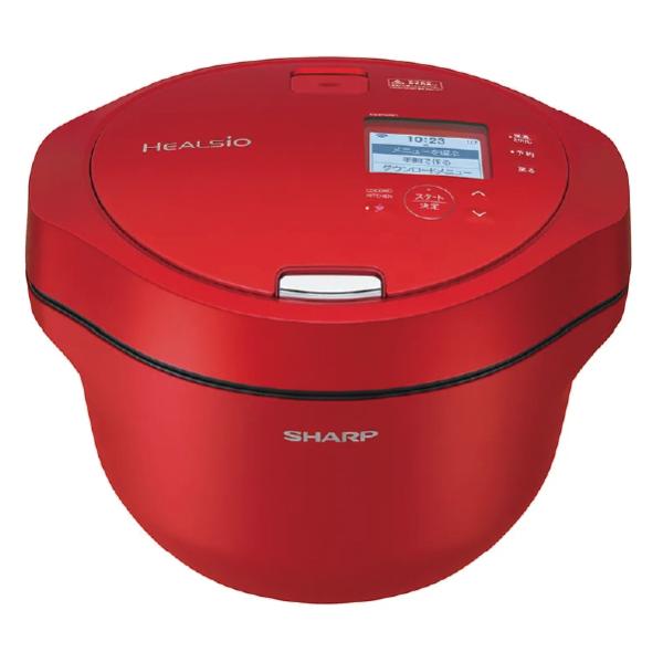SHARP（シャープ）ヘルシオ 自動調理鍋 ホットクック KN-HW24G-R