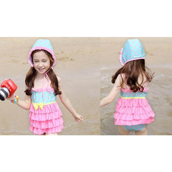 水着 ワンピース 子供水着 子ども水着 キッズ水着 女の子水着 帽子付き 2点セット ワンピース 子供 みずぎ 女児水着 水着 女の子 かわいい カラフル 韓国子供服 Buyee Buyee 日本の通販商品 オークションの代理入札 代理購入