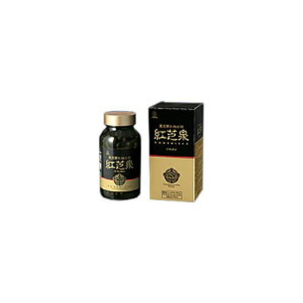 【数量限定特価】【健康食品】【湧永製薬】 紅芝泉（こうしせん）　原末ハードカプセル　１８０カプセル