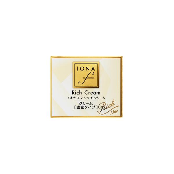 【定形外郵便／送料無料】イオナ エフ リッチ クリーム 40g