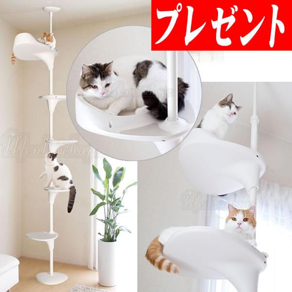 日本最級 未使用品 キャットフォレスト キャットタワー oppo オッポ