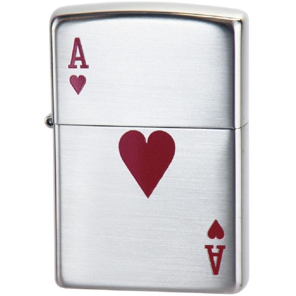 Zippo ジッポー ジッポライター トランプ エース ハート 2ace H ギフト プレゼント 喫煙具 Buyee 日本代购平台 产品购物网站大全 Buyee一站式代购 Bot Online