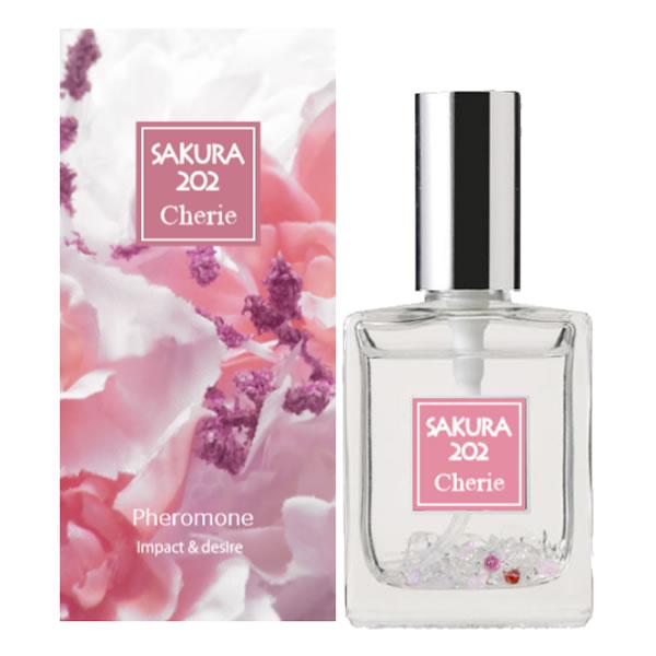 SAKURA 202 Cherie さくら サクラ 桜 フレグランス フェロモン 香水