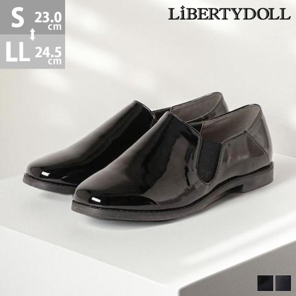 LibertyDoll（リバティードール） スリッポン レディース サイドゴア