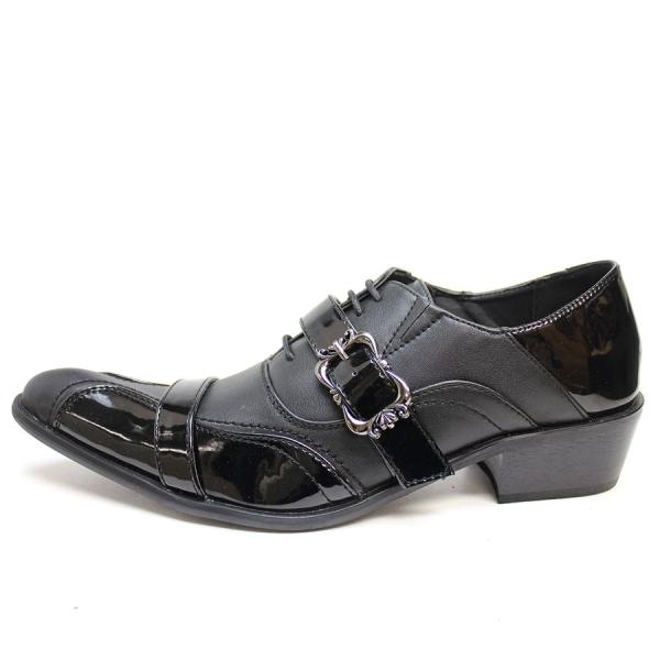 ボアダム Boredom エナメル ベルト ストラップ レースアップ シューズ メンズ お兄系 トンガリ靴 革靴 Buyee 日本代购平台 产品购物网站大全 Buyee一站式代购 Bot Online