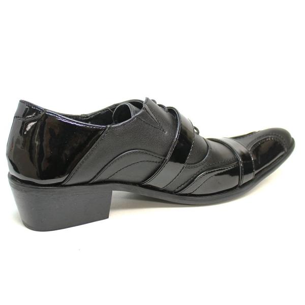 ボアダム Boredom エナメル ベルト ストラップ レースアップ シューズ メンズ お兄系 トンガリ靴 革靴 Buyee 日本代购平台 产品购物网站大全 Buyee一站式代购 Bot Online