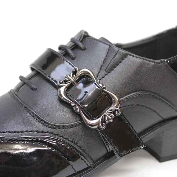 ボアダム Boredom エナメル ベルト ストラップ レースアップ シューズ メンズ お兄系 トンガリ靴 革靴 Buyee 日本代购平台 产品购物网站大全 Buyee一站式代购 Bot Online