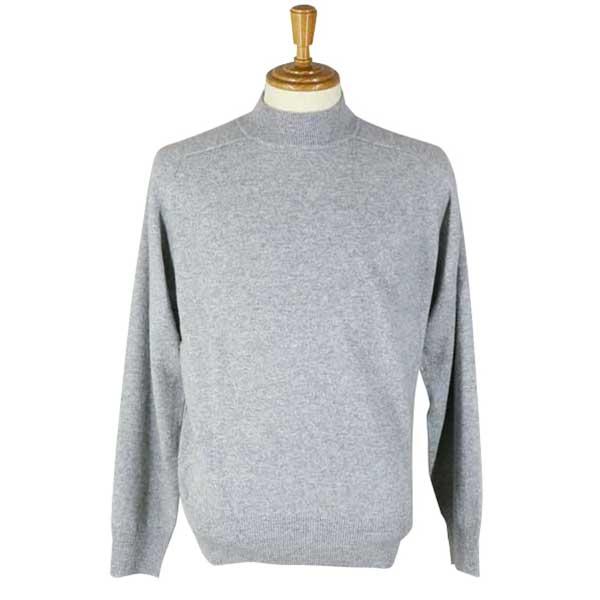 メンズ ブリオーニ カシミヤ ハイネック ニット セーター 52 L相当