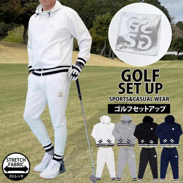 ゴルフウェア メンズ 上下セットアップ GIORNO SEVEN ジョルノセブン