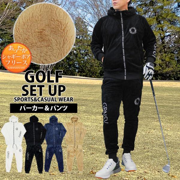 ゴルフウェア メンズ 上下セットアップ GIORNO SEVEN ジョルノセブン